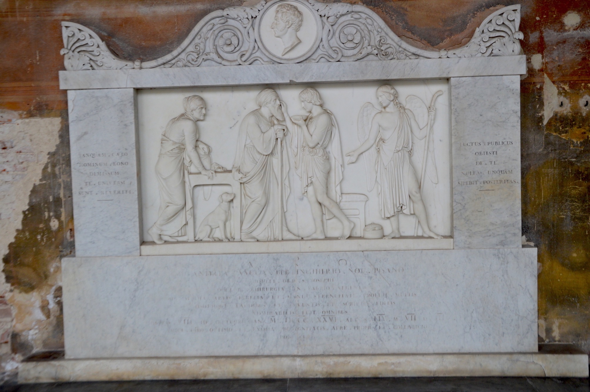 Andrea Vaccà Berlinghieri's monument 02.jpg